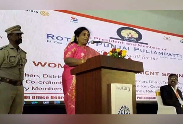 "If women get economic freedom, they will get freedom in everything": Telangana Governor Tamilisai Soundararajan