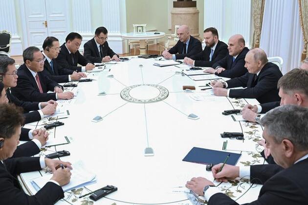 Chinese premier says determination to develop mutually beneficial cooperation with Russia consistent