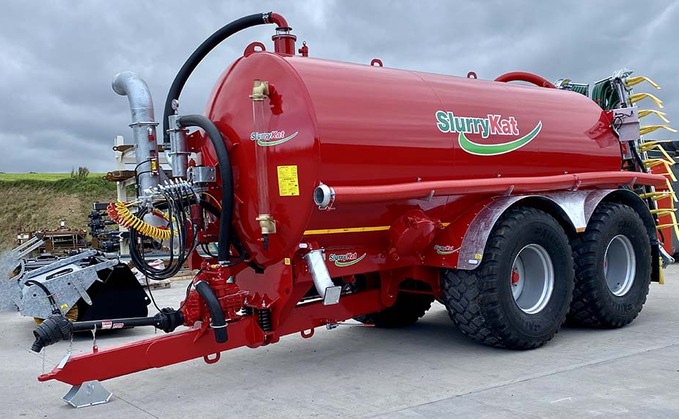 SlurryKat launches high specification range of Super Tankers