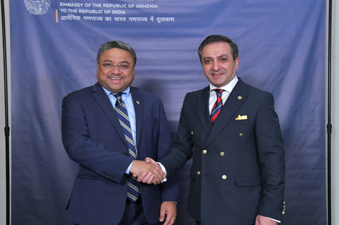 India reaffirms commitment to longstanding friendship during Armenia National Day celebrations