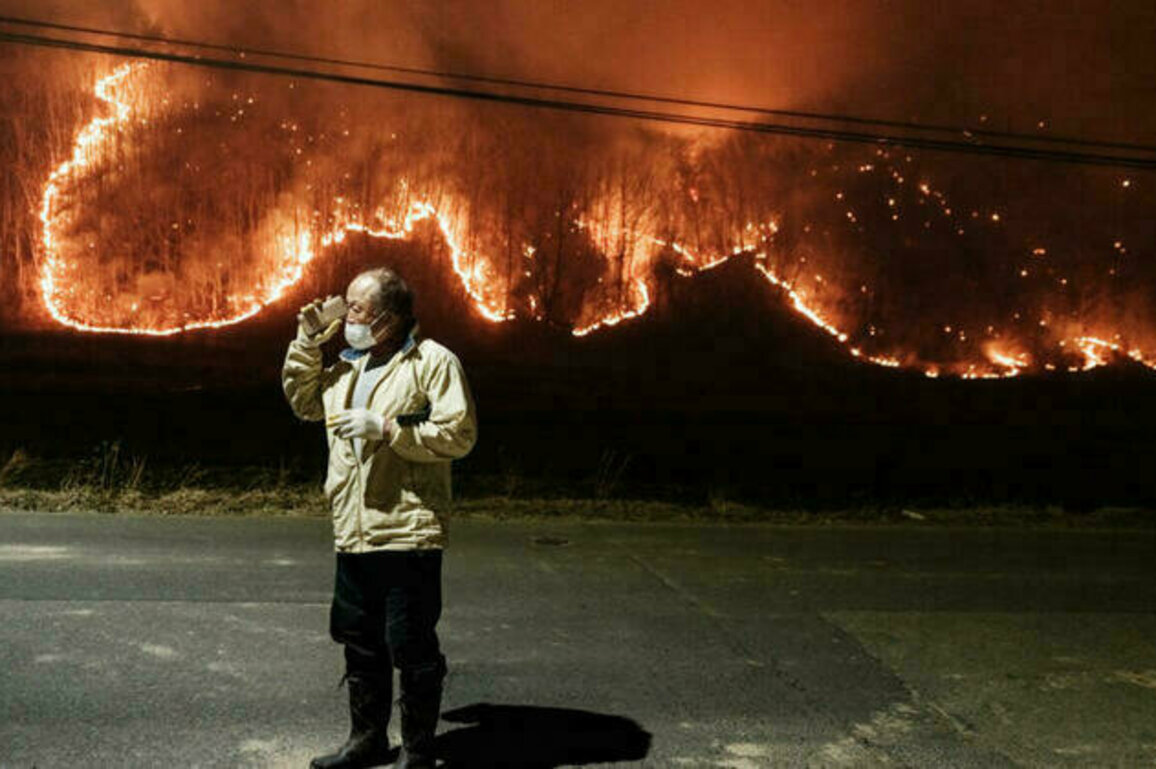 Wildfires ravage South Korea as death toll mounts