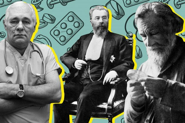 5 heroic Russian doctors who changed history