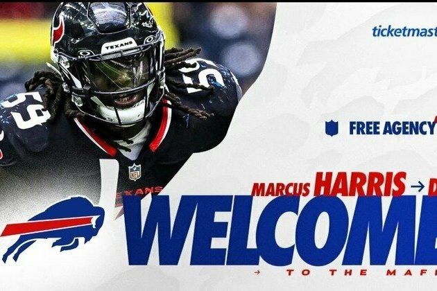 Bills sign DT Marcus Harris