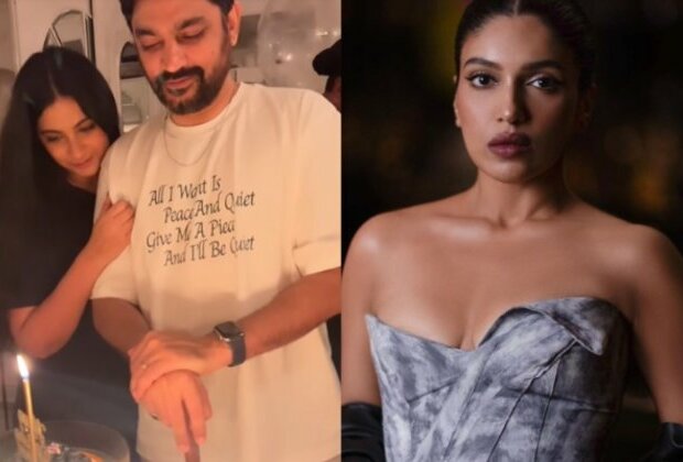 Bhumi Pednekar shares glimpse from Karan Boolani's birthday celebrations