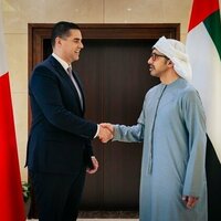 Abdullah bin Zayed receives Deputy PM, Minister of Foreign Affairs & Tourism of Malta