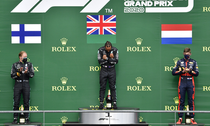 Hamilton cruises to victory in Belgian Grand Prix Hamilton cruises to victory in Belgian Grand Prix