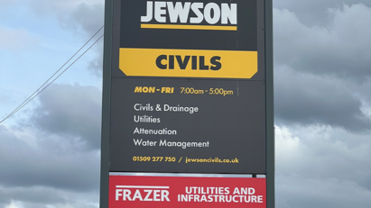 Jewson Civils Frazer Loughborough undergoes major renovation