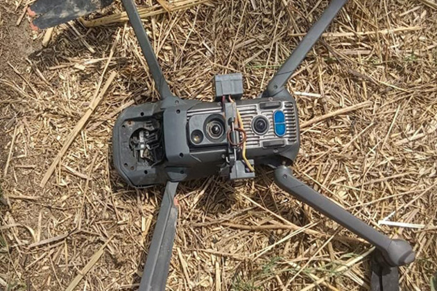 Punjab: BSF, Police jointly recover suspected Pakistani drone on Tarn Taran border