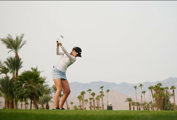 Nelly Korda builds 2-shot edge at ANA Inspiration