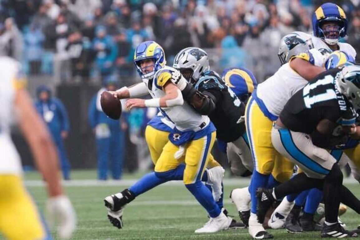 Underdog Panthers return to playoffs hosting Rams in wild card
