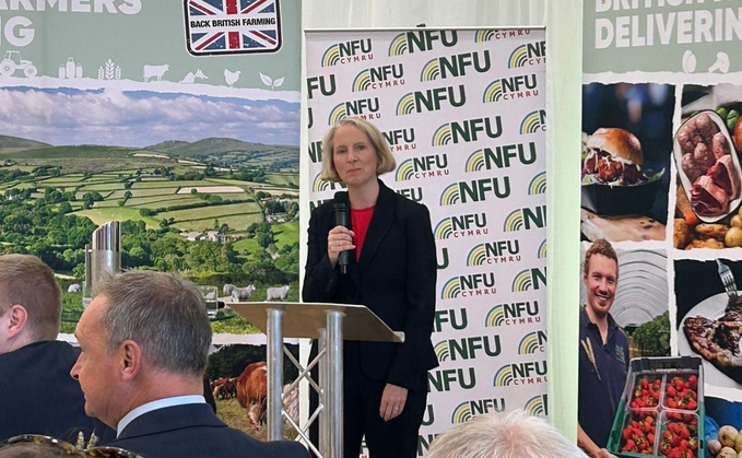Defra Secretary of State Emma Reynolds pledged to listen to farmers at the Labour Party Conference