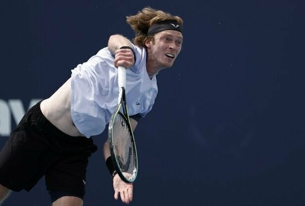 ATP roundup: Andrey Rublev tops Jack Draper for second Doha title