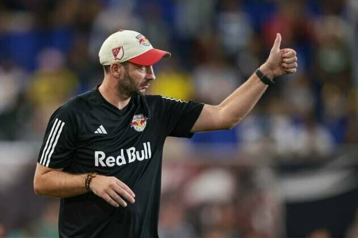 Red Bulls fire head coach Sandro Schwarz