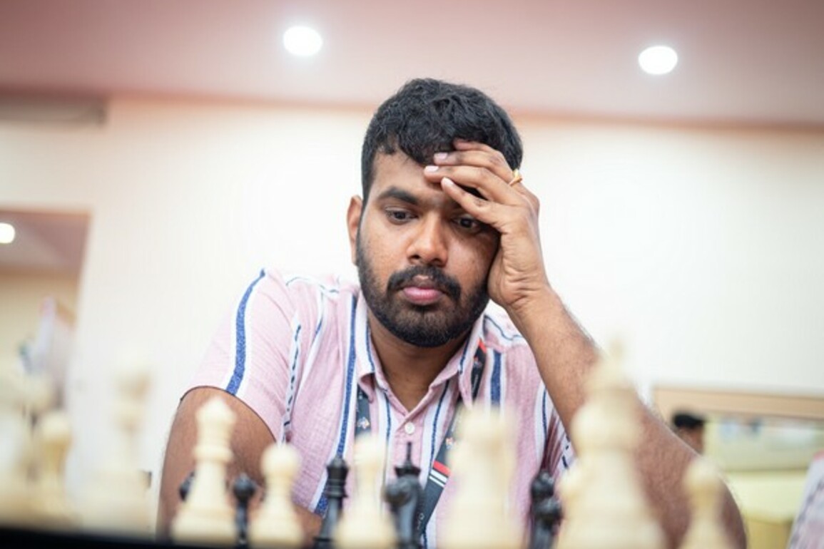 Indians Lalit Babu, Neelotpal lead in three-way tie