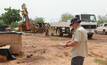 Drilling at the M1 South deposit in Burkina Faso