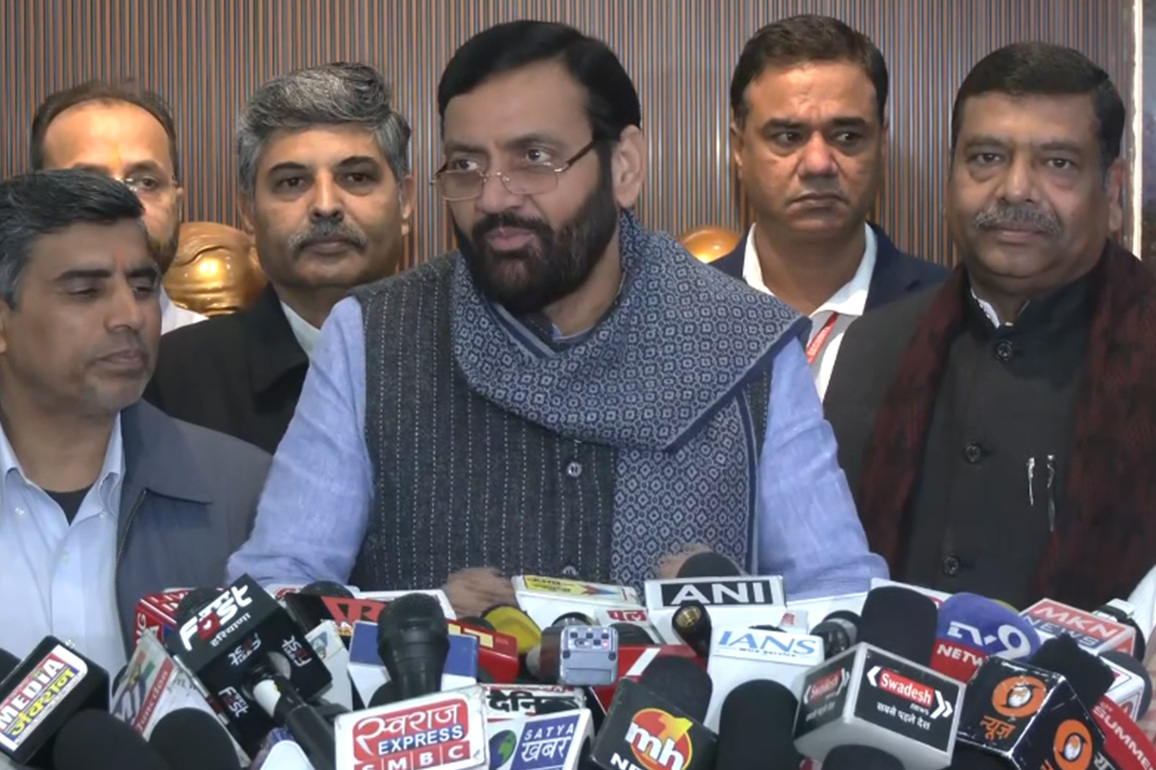 CMs Nayab Singh Saini, Manik Saha and Dy CM Jagdish Devda welcome Union Budget 2026