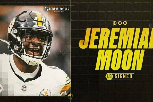 Moon signed to one-year contract