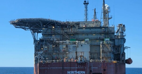 Exclusive: Northern Endeavour arrives in Denmark