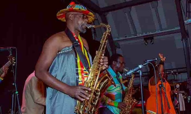 Museveni pays for saxophonist Kasule's treatment Museveni pays for saxophonist Kasule's treatment