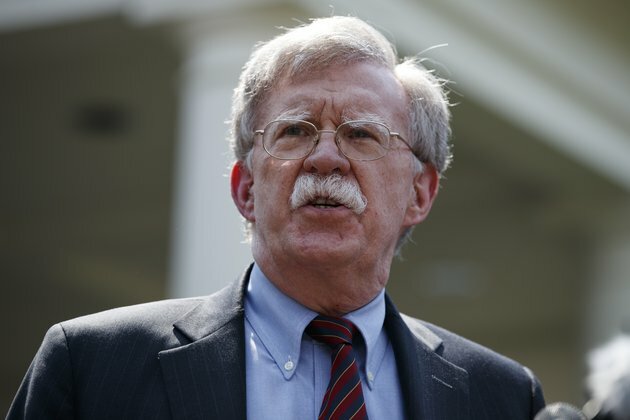 Trump Fires National Security Adviser John Bolton