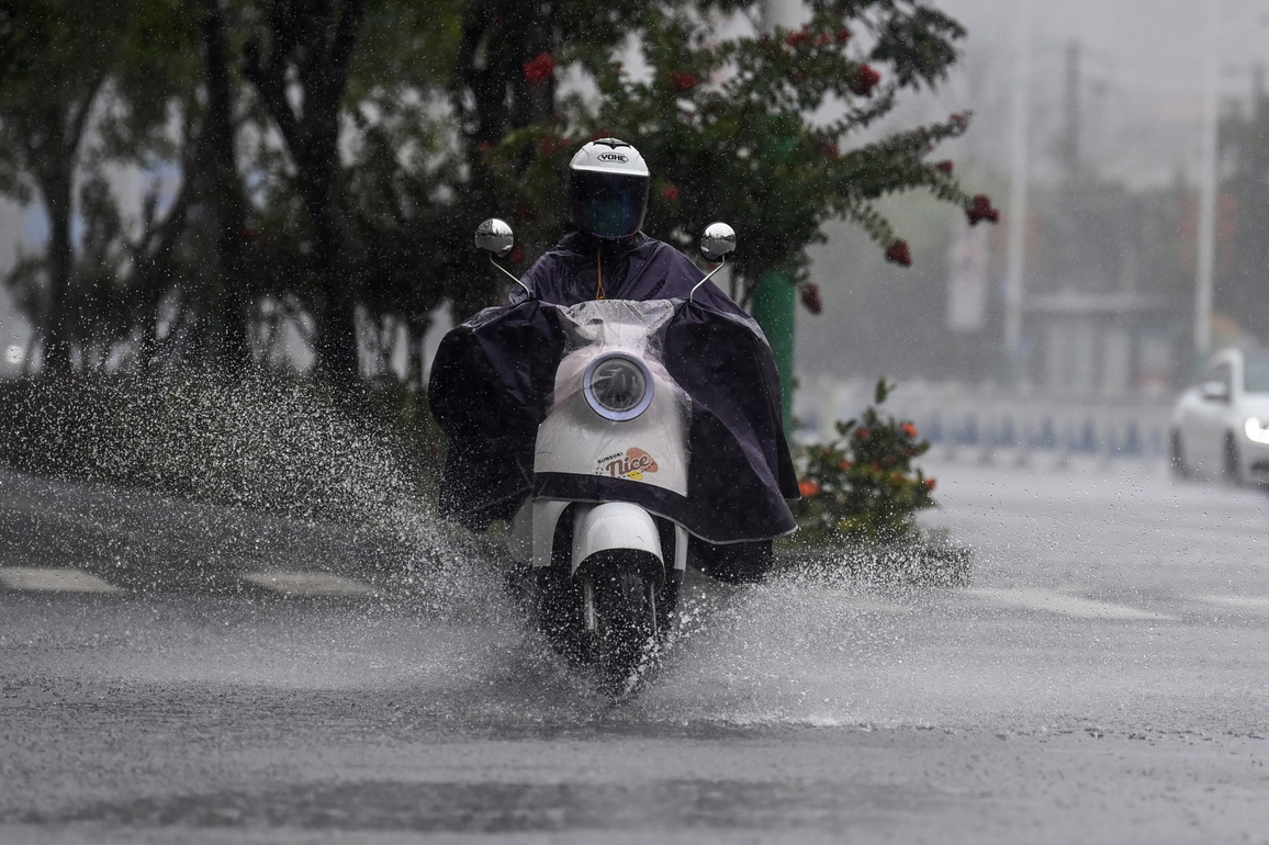 CHINA-GUANGXI-TYPHOON WUTIP-HEAVY RAIN (CN)
