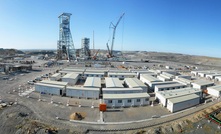 Venetia mine, South Africa - main terrace