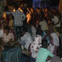 West Bengal: People gather near Hakimpur border as BJP govt begins crackdown on illegal Bangladeshis