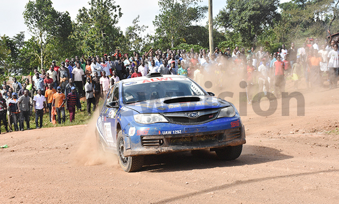 Blick, Yasin, Mangat out of Mbarara rally Blick, Yasin, Mangat out of Mbarara rally