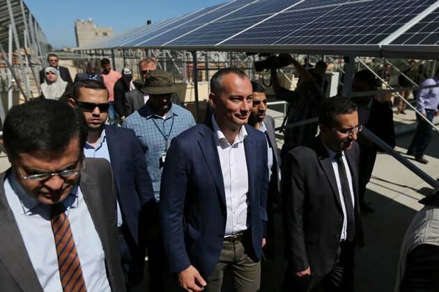 UN Envoy to Mideast Warns of War Between Israel, Hamas