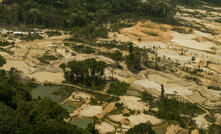 Garimpo ilegal na terra indígena Munduruku/Divulgação.