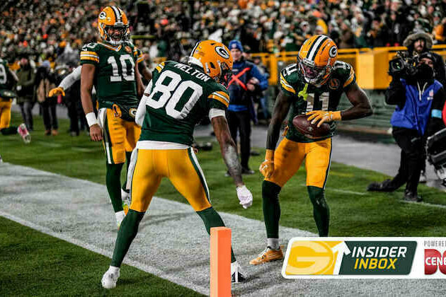 Inbox: The Packers' upside remains enticing