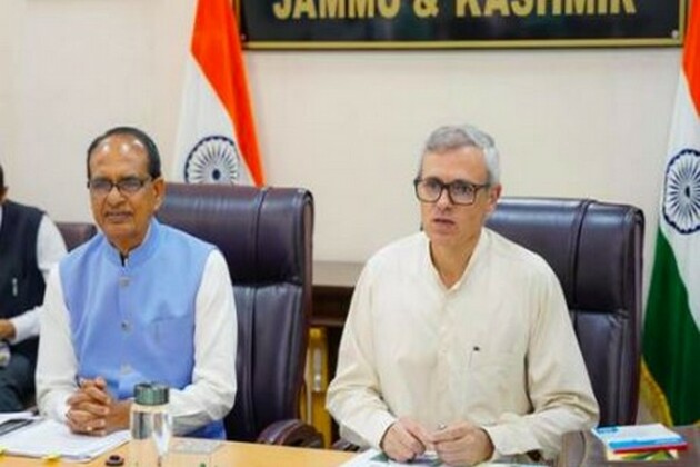Union Minister Shivraj Singh Chouhan reviews agriculture and rural development initiatives in Jammu & Kashmir