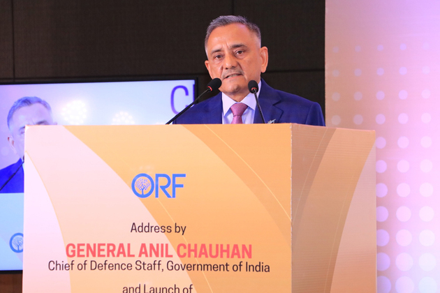 CDS Gen Anil Chauhan launches ORF's Foreign Policy Survey 2024, highlights rising youth concern over China challenge