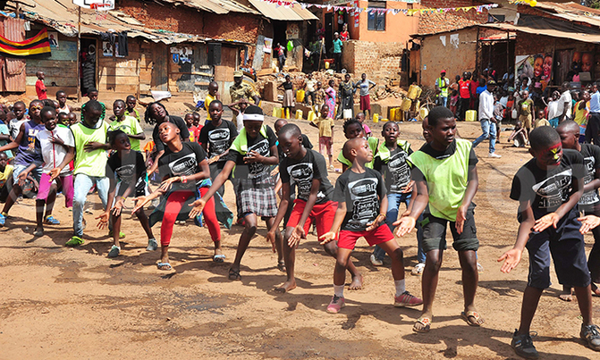 Sports, music and drama leave Katanga slam kids excited Sports, music and drama leave Katanga slam kids excited