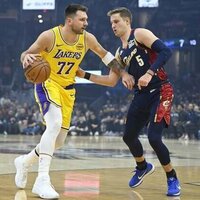 Lakers' Luka Doncic in question as road trip continues at Wizards