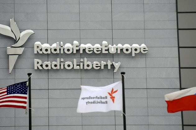Russia Fines RFE/RL for &#039;Foreign Agent&#039; Law Violation