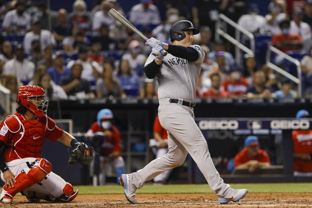 Yankees' Anthony Rizzo powers up again in win over Marlins