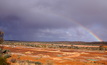 Drilling at Mt Morgans in Western Australia