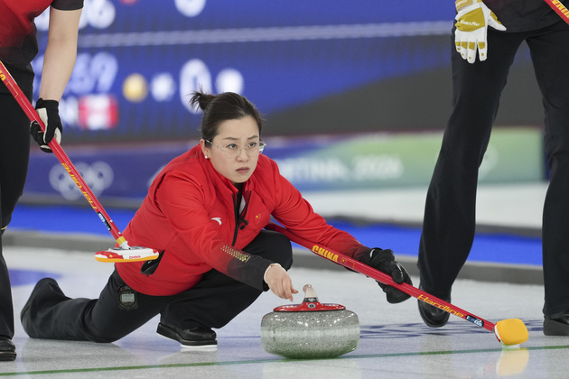 (MICO2026)ITALY-CORTINA D'AMPEZZO-OLYMPIC WINTER GAMES-CURLING-WOMEN-ROUND ROBIN-CHN VS SUI