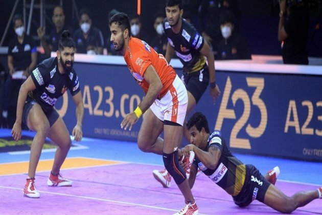 Pro Kabaddi League: Gujarat Giants outclass Telugu Titans