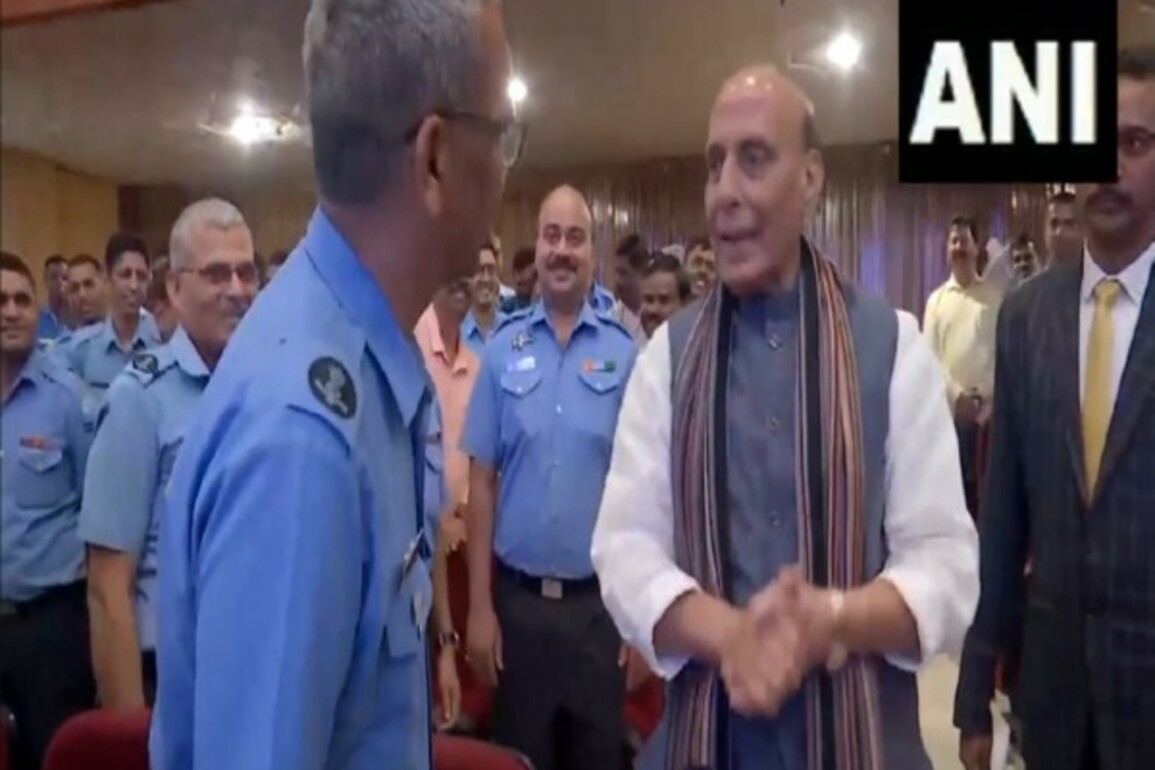 "Need to explore more possibilities in aerospace medicine": Rajnath Singh