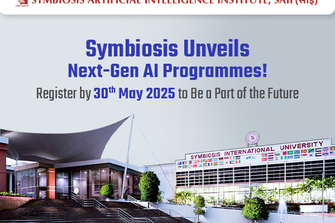Symbiosis Unveils Next-Gen AI Programmes: Register by 30th May 2025 to Be a Part of the Future