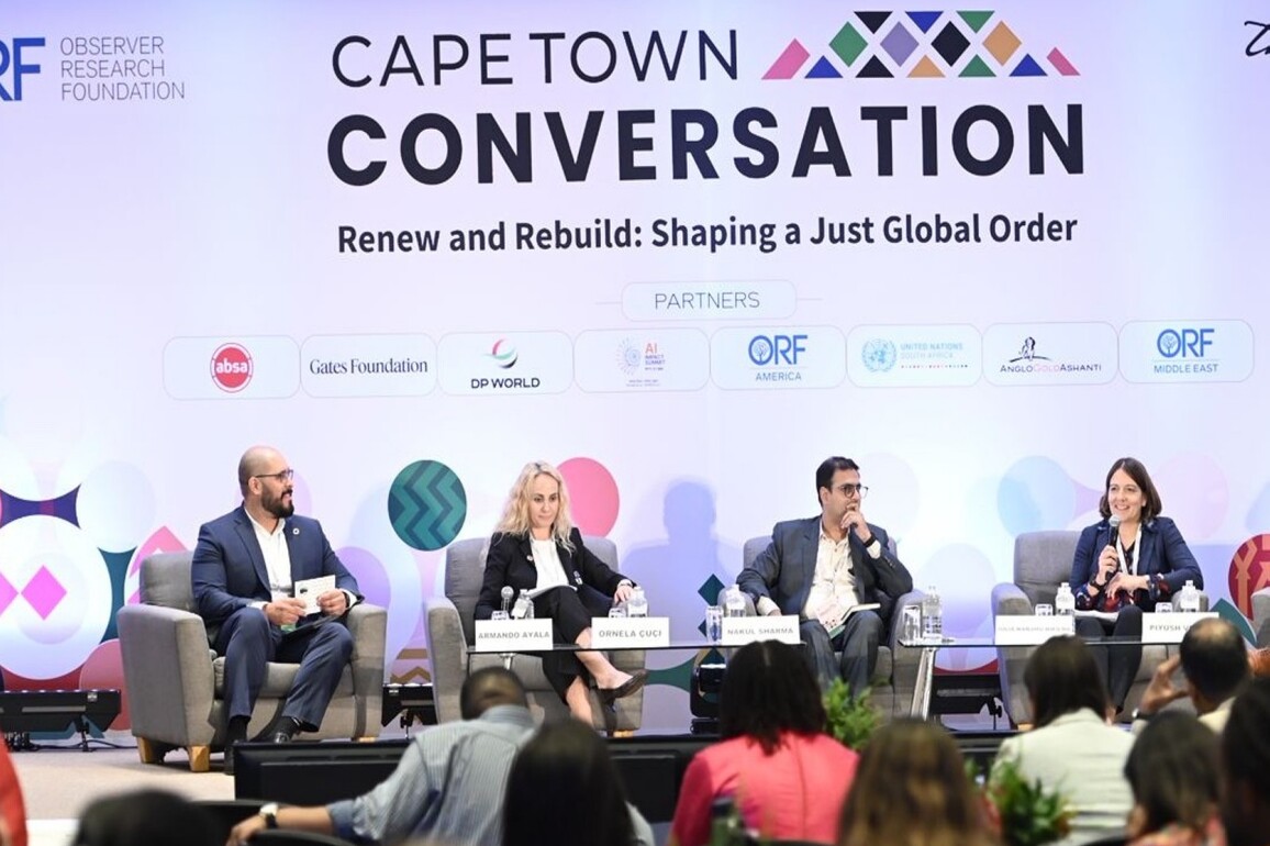 Cape Town Conversation 2025 to gather global leaders from 55 nations, talks on globalisation, energy and tech