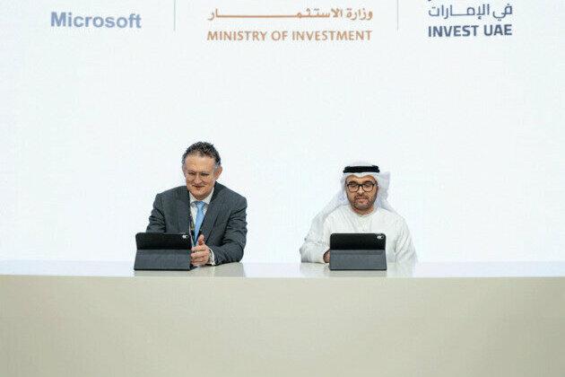 Ministry of Investment, Microsoft to advance AI cooperation in investment analytics, financial forecasting