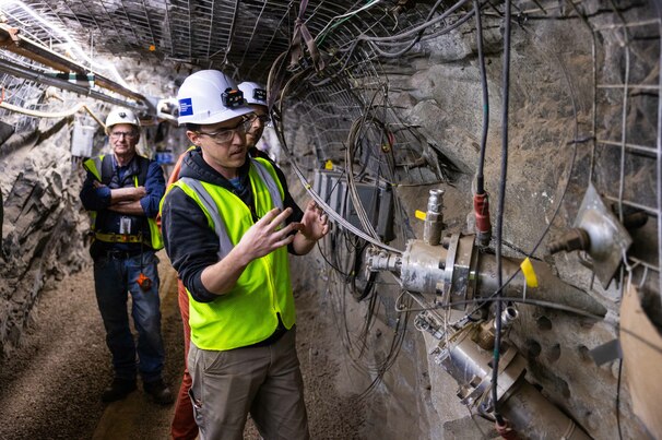 Dr. Chet Hopp, with Lawrence Berkeley National Laboratory, is one of many researchers involved in CUSSP