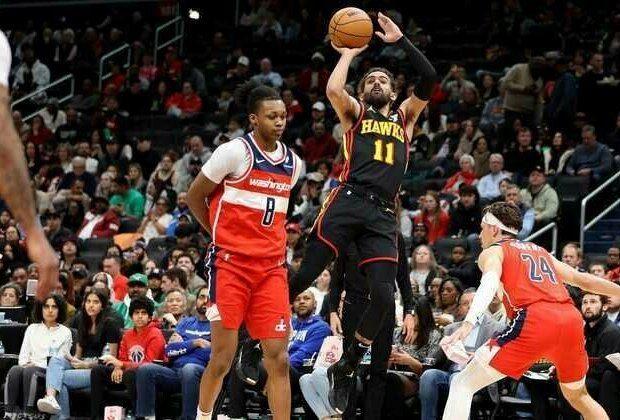 Trae Young's big night propels Hawks past Wizards