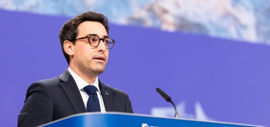 Stéphane Séjourné, vice-presidente executivo da CE