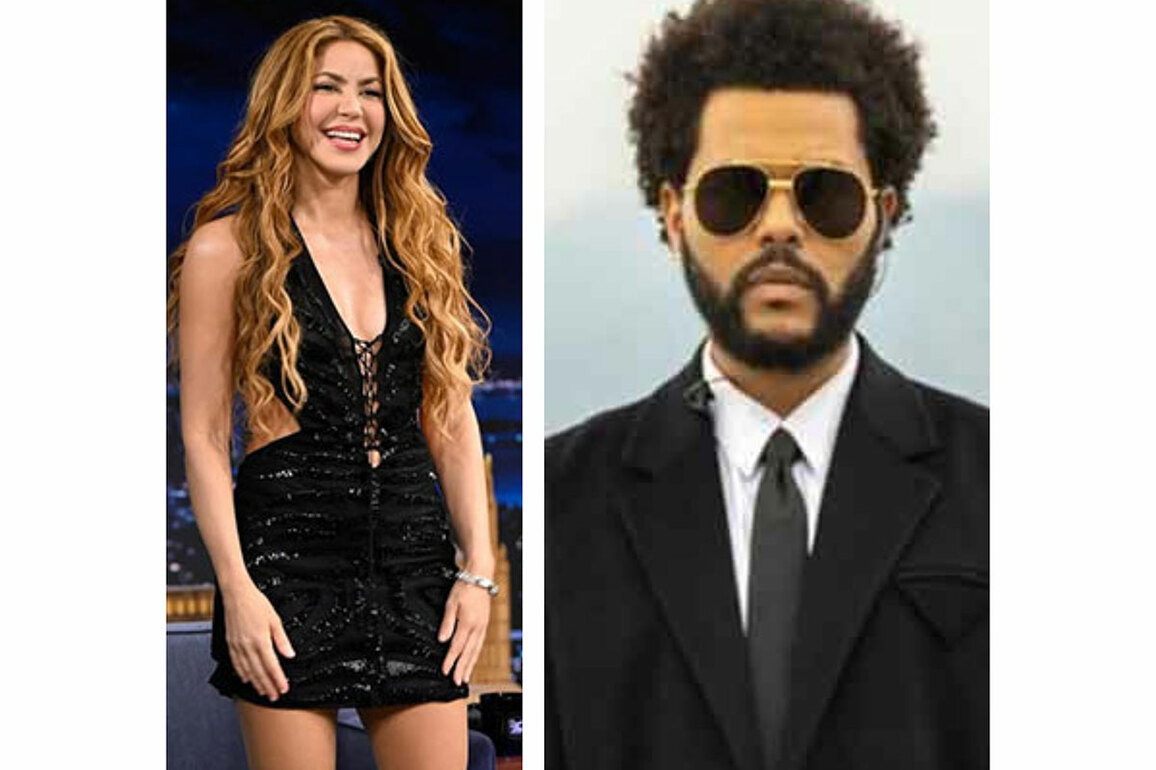 The Weeknd, Shakira to headline 2025 Global Citizen Festival