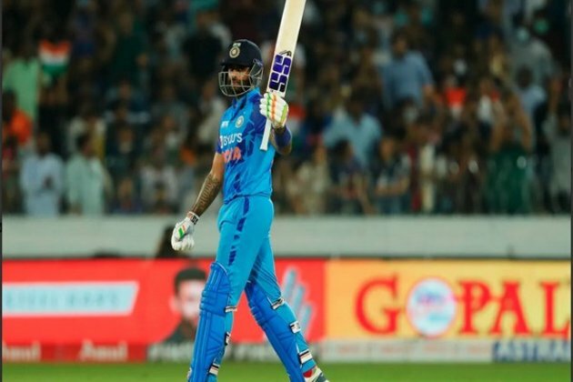 Suryakumar Yadav becomes leading run-scorer in T20Is in 2022