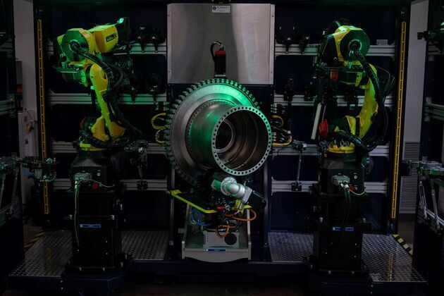 GE turns to automation to cut jet repair backlogs
